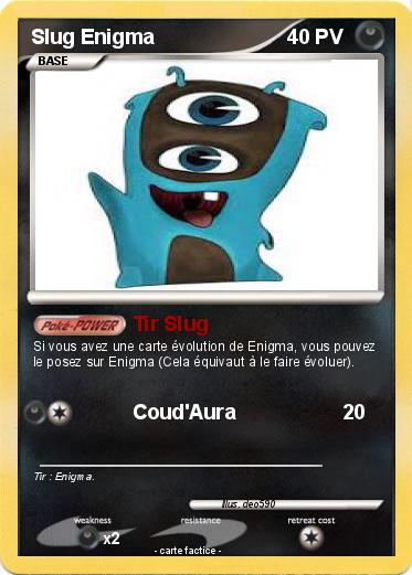 Pokemon Slug Enigma