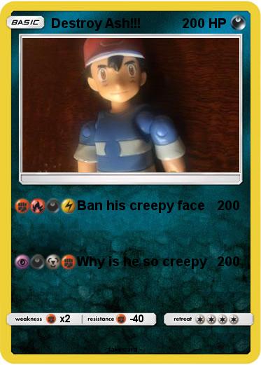 Pokemon Destroy Ash!!!