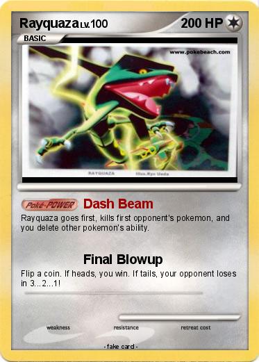 Pokemon Rayquaza