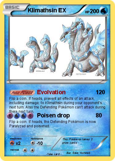 Pokemon Klimathsin EX