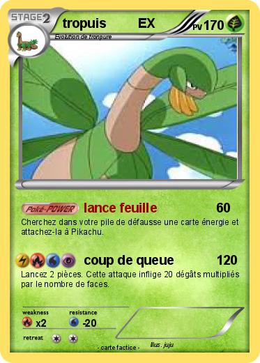 Pokemon tropuis         EX