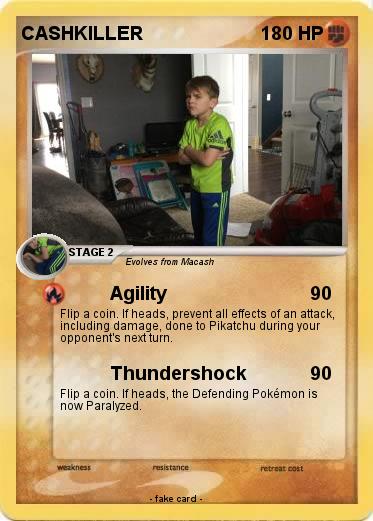 Pokemon CASHKILLER