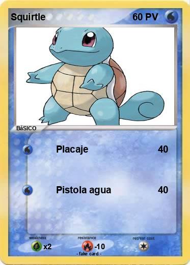 Pokemon Squirtle