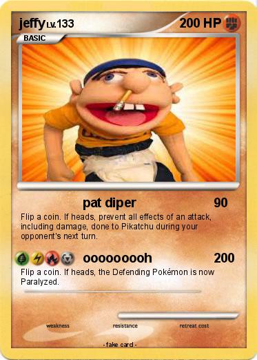 Pokemon jeffy