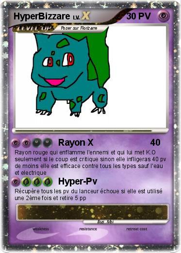 Pokemon HyperBizzare