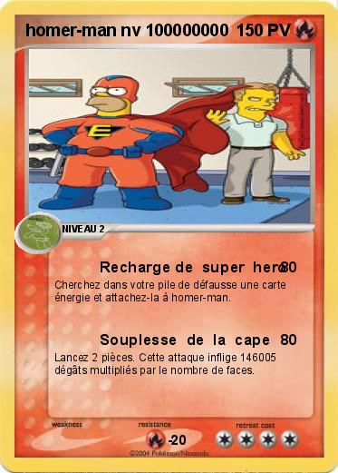 Pokemon homer-man nv 100000000