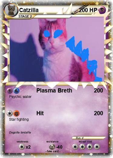 Pokemon Catzilla