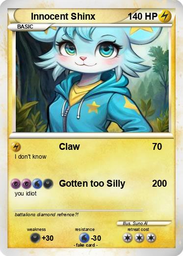 Pokemon Innocent Shinx