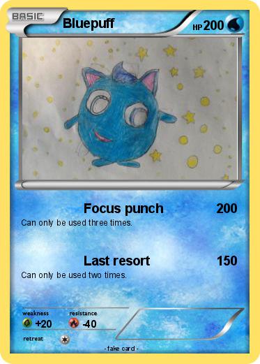 Pokemon Bluepuff