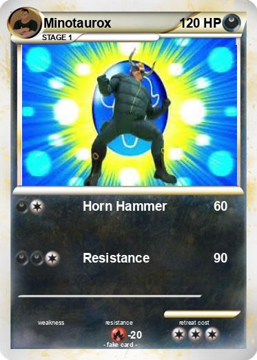 Pokemon Minotaurox