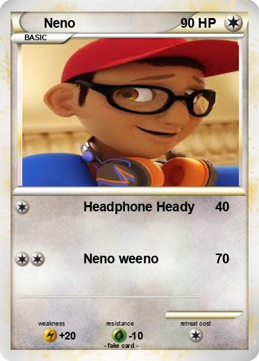 Pokemon Neno