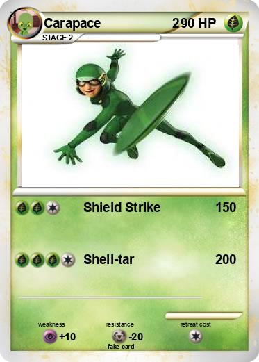 Pokemon Carapace                    2