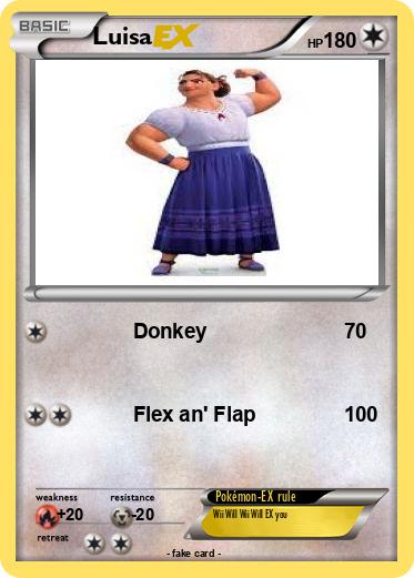 Pokemon Luisa