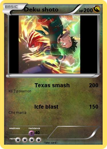 Pokemon Deku shoto
