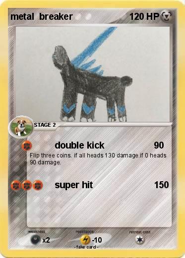 Pokemon metal  breaker