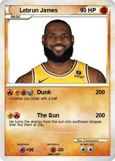 Pokemon Lebrun James
