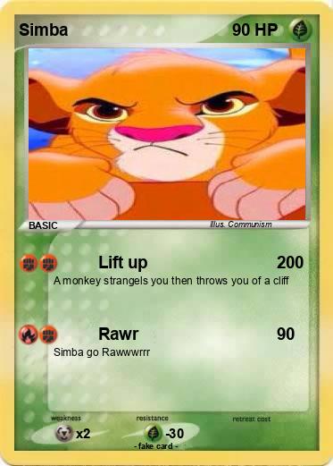 Pokemon Simba