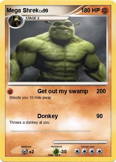 Pokemon Mega Shrek