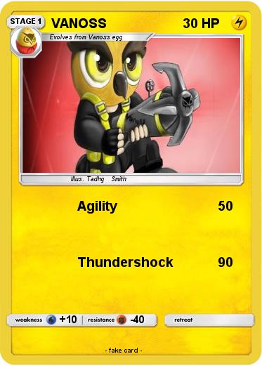 Pokemon VANOSS