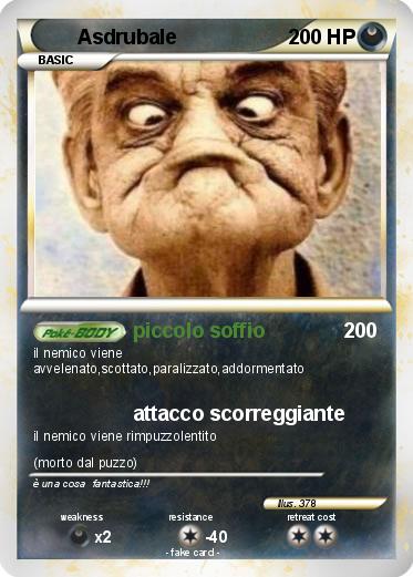 Pokemon Asdrubale