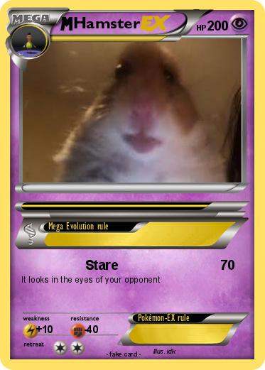 Pokemon Hamster
