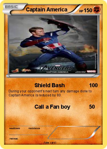 Pokemon Captain America