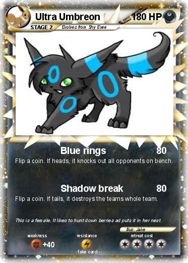 Pokemon Ultra Umbreon