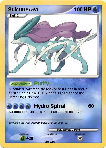 Pokemon Suicune