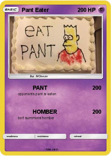 Pokemon Pant Eater