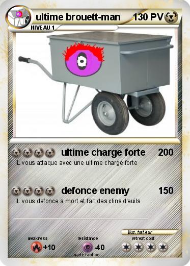 Pokemon ultime brouett-man