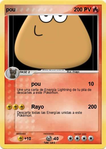 Pokemon pou