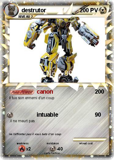 Pokemon destrutor