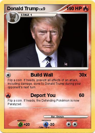 Pokemon Donald Trump