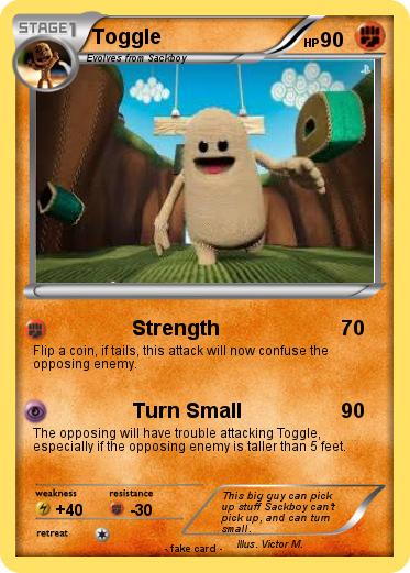 Pokemon Toggle