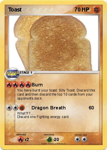 Pokemon Toast