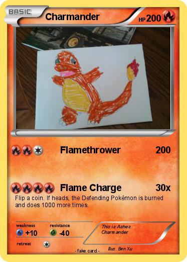 Pokemon Charmander