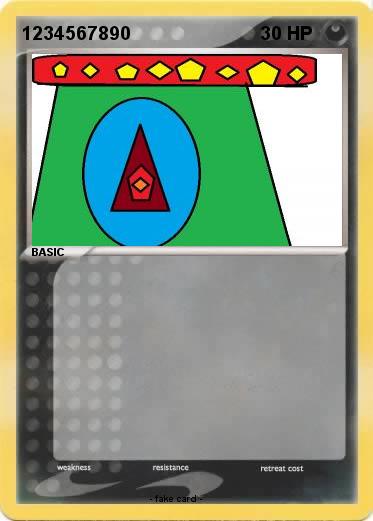 Pokemon 1234567890