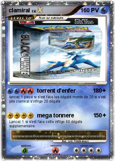 Pokemon clamiral