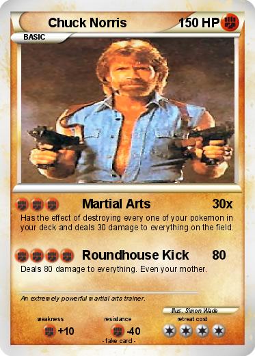 Pokemon Chuck Norris