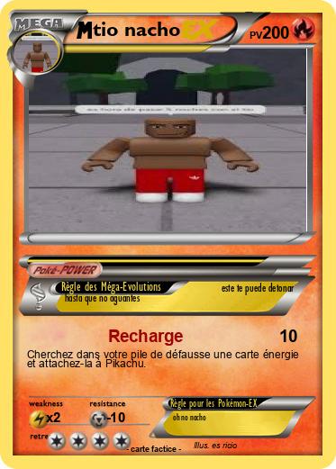 Pokemon tio nacho