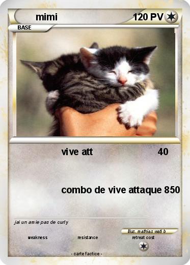 Pokemon mimi