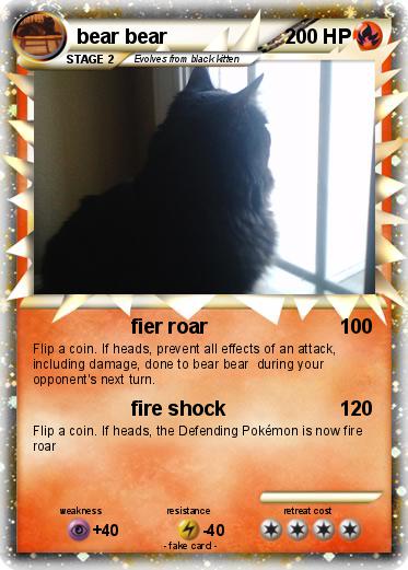 Pokemon bear bear