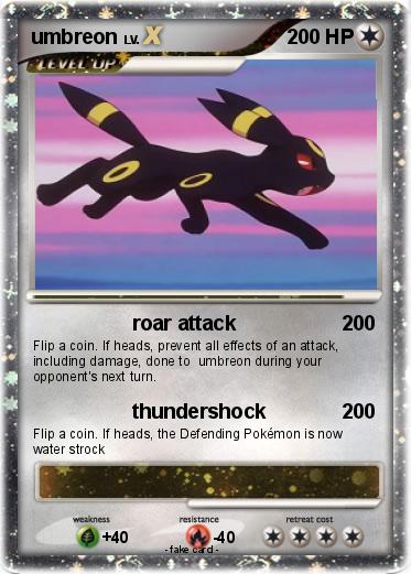 Pokemon umbreon