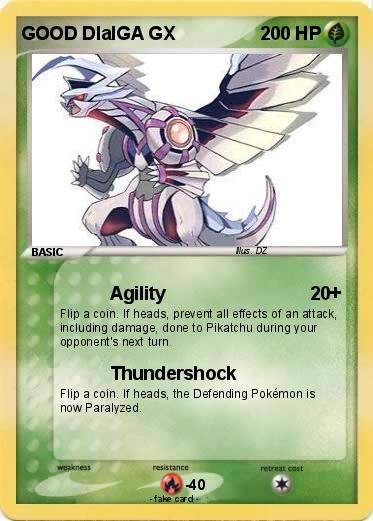 Pokemon GOOD DIalGA GX