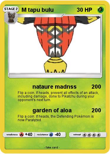 Pokemon M tapu bulu