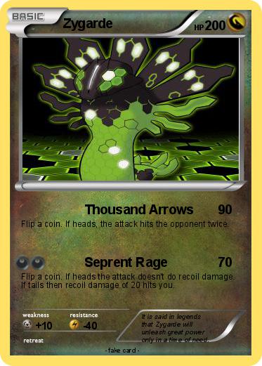 Pokemon Zygarde