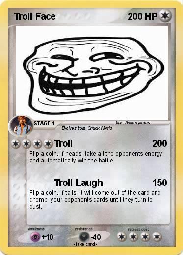 Pokemon Troll Face