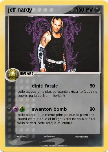 Pokemon jeff hardy