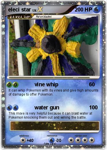 Pokemon eleci star