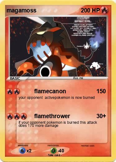 Pokemon magamoss
